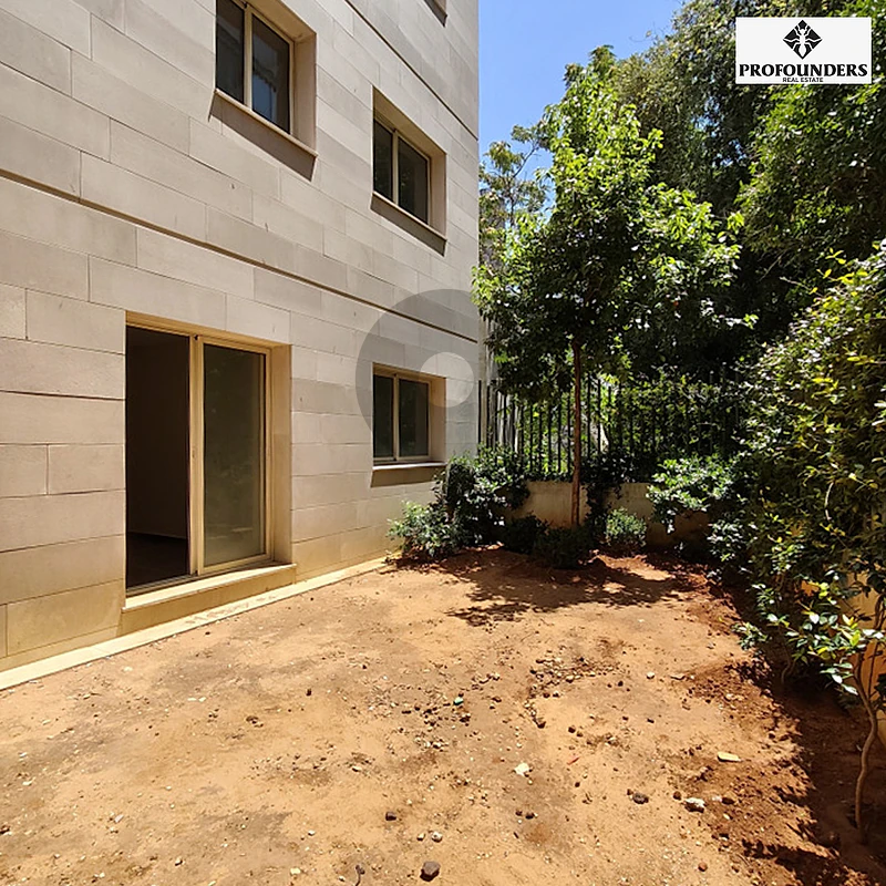Apartment with Garden for rent in Achrafieh شقة مع حديقة للايجار