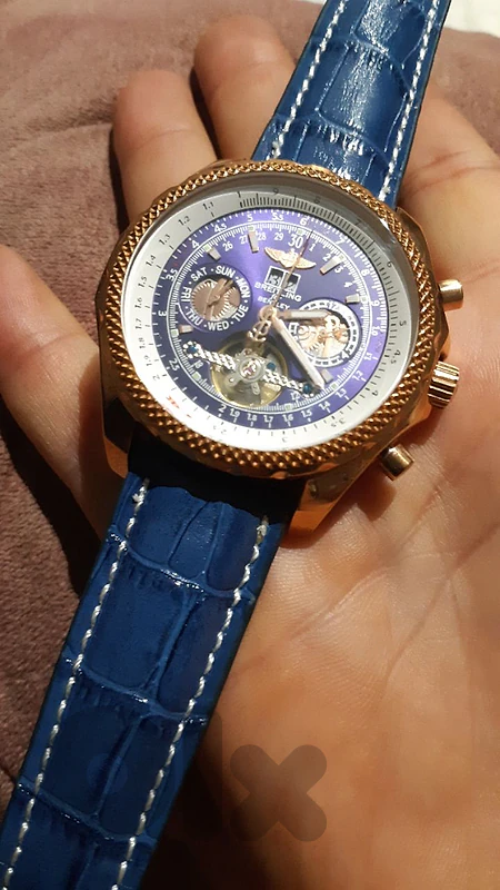 Breitling Bentley “tourbillon” Breitling Bentley “tourbillon”