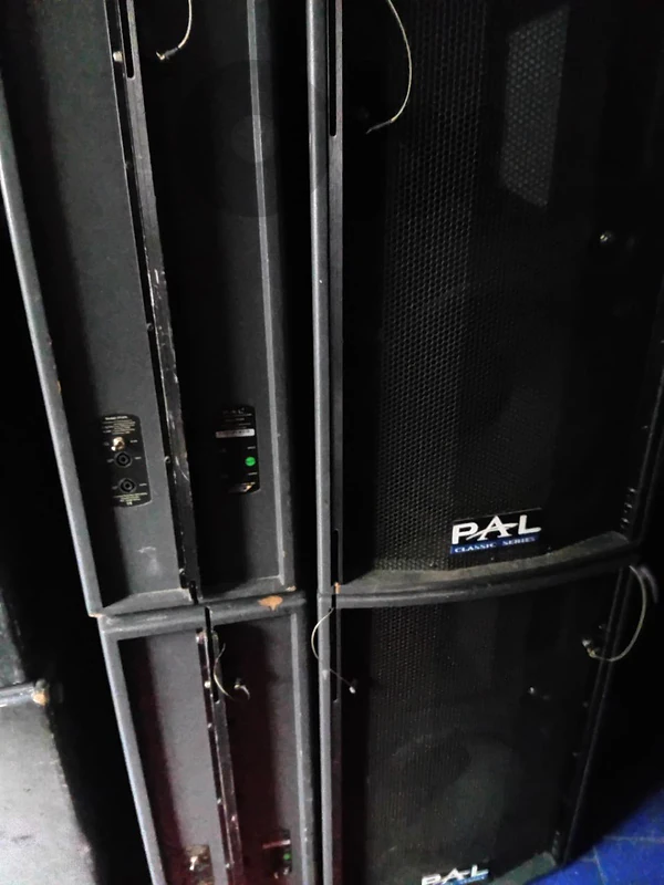 pal sp.made in USA original 1000w oudor