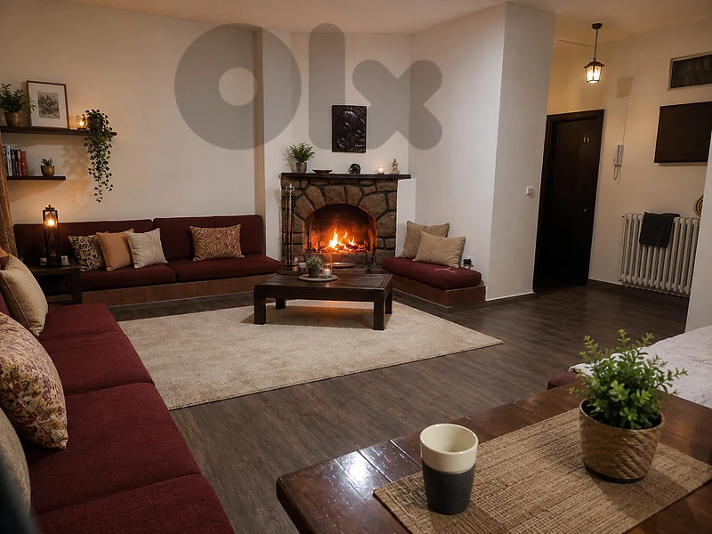 Furnished Chalet for Sale–Arz, Bcharreشاليه مفروش للبيع – الأرز، بشري
