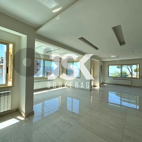 L22185 Brand New Apartment With Open View For Sale in Beit Meri