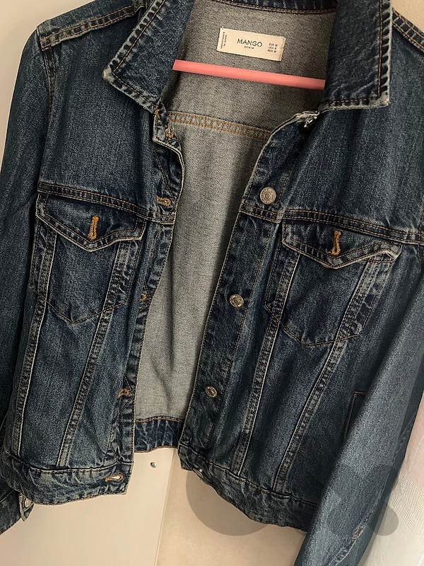 mango jeans jacket