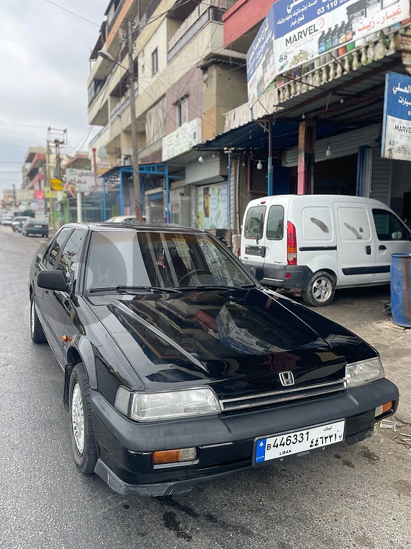 Honda Accord 1987 ex