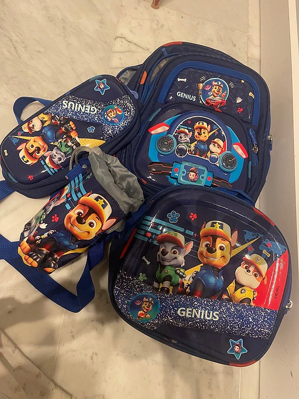 backpack for kids like new paw patrol