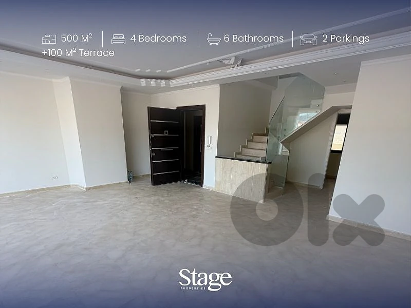 Luxury Penthouse with Panoramic Mountain Views & 3 Terraces