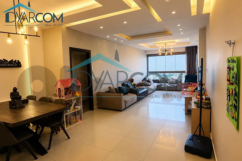 DY3719 - Mar Roukoz Fully Furnished & Decorated Apartment for Sale!