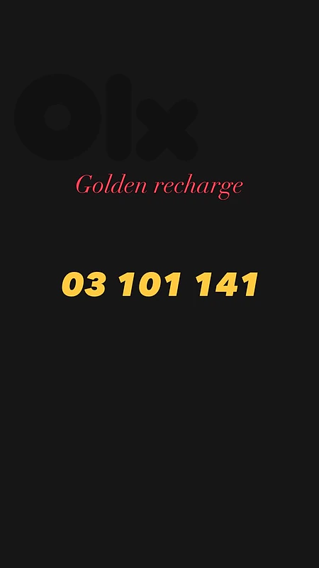 special number 03 101 141