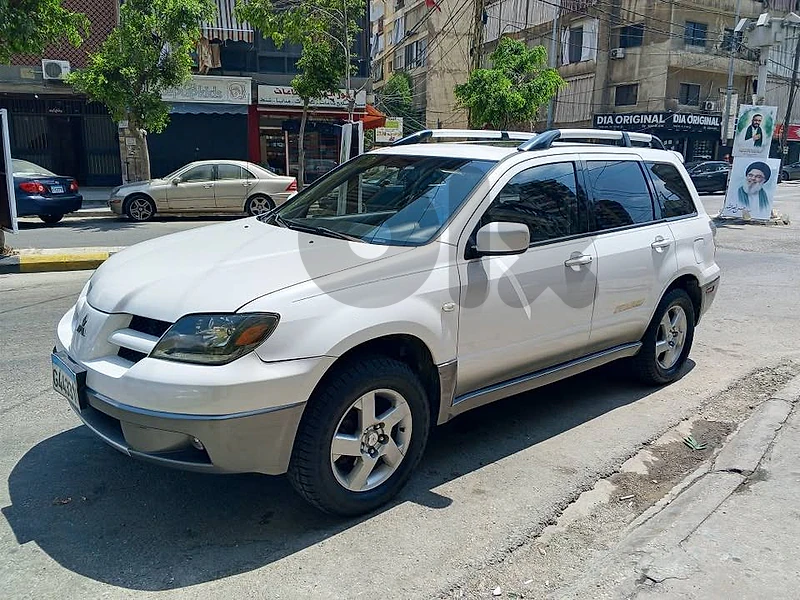 MItsubishi Outlander 2004