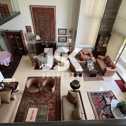 L22191 Triplex With Open View For Sale in New Mar Takla, Baabda L22191 Triplex With Open View For Sale in New Mar Takla, Baabda