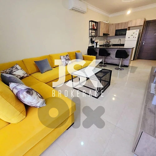 L22192 Furnished And Modern Apartment For Rent in Batroun