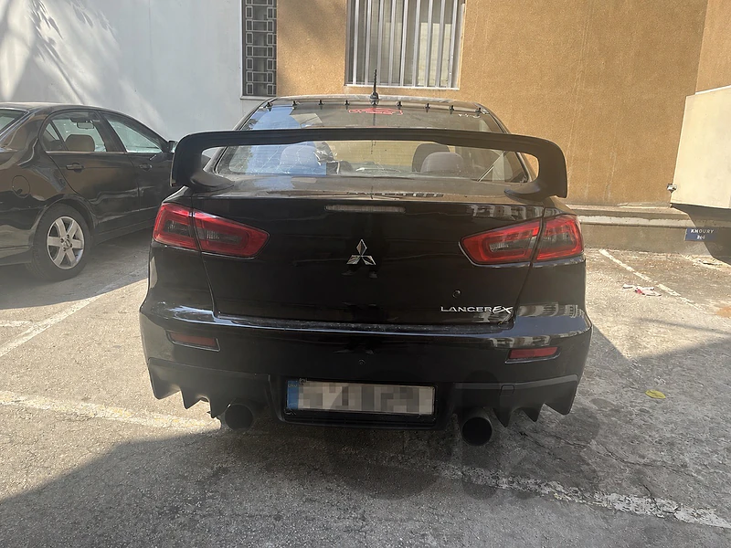 Mitsubishi Lancer 2008 2008