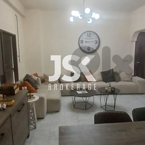 L22195 Furnished Apartment With Terrace For Sale in Tilal Ain Saade