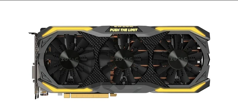 ZOTAC gtx 1070ti amp extreme 8gb vram