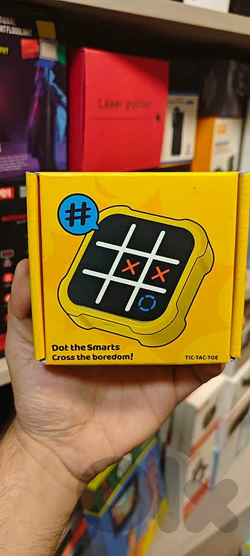 لعبة Tic-Tac-Toe الذكية – تخلّص من الملل بأسلوب عصري!