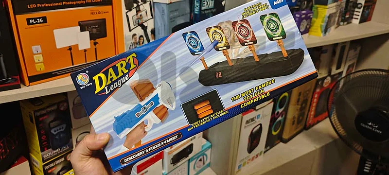 لعبة Dart League الإلكترونية – تحدّي التصويب المثالي للأطفال