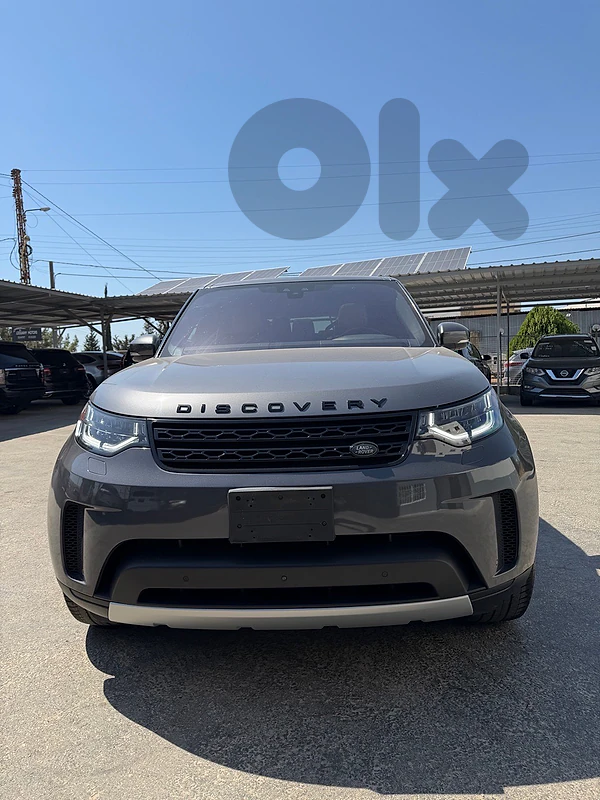 Land Rover Discovery LR5 HSE luxury 2018 Clean Carfax Land Rover Discovery LR5 HSE luxury 2018 Clean Carfax