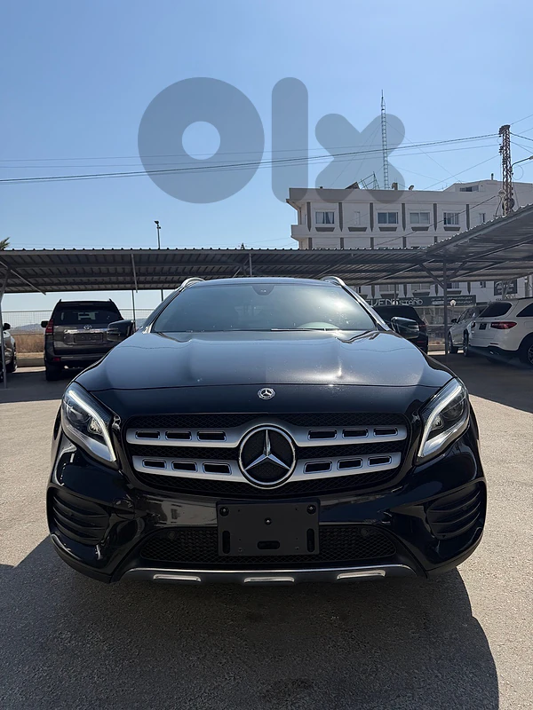Mercedes-Benz GLA-Class 2018 4matic AMG-line Mercedes-Benz GLA-Class 2018 4matic AMG-line