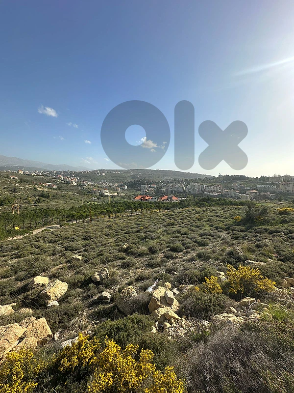 Land for sale in Semqanieh Chouf عقار للبيع في السمقانية الشوف