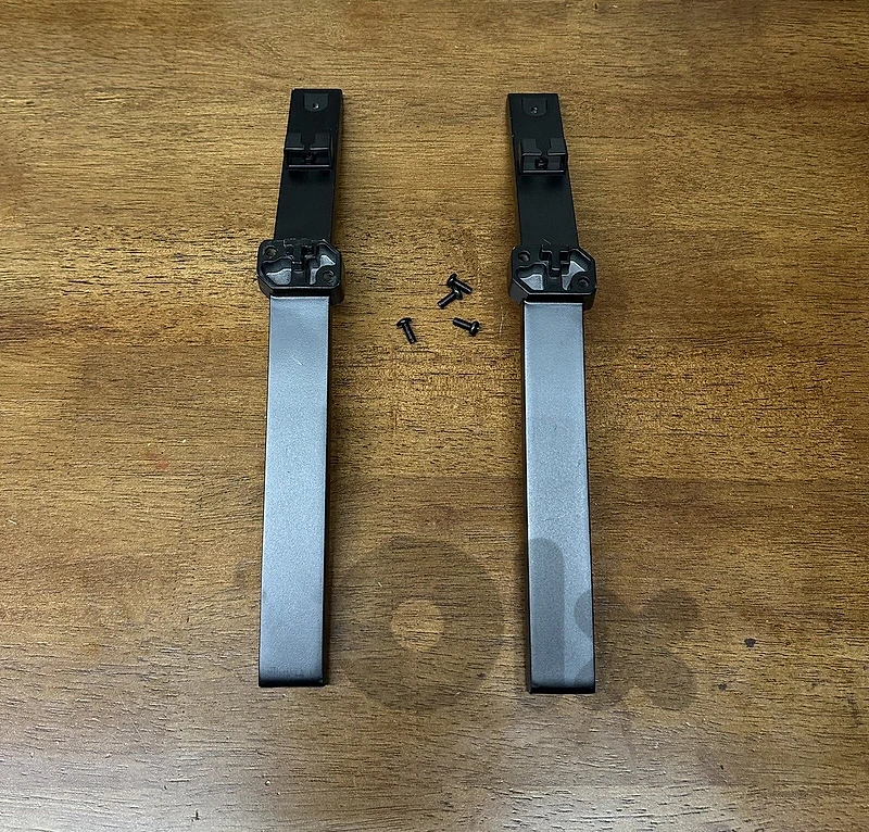 Original Toshiba TV Stand Legs/Feet for 75” 4K VIDAA Smart TV Original Toshiba TV Stand Legs/Feet for 75” 4K VIDAA Smart TV