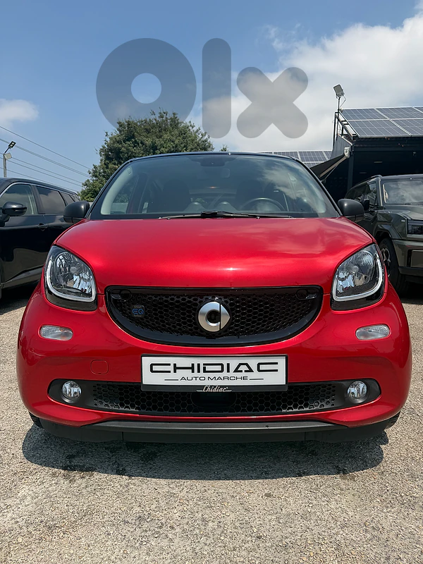 Smart forfour 2018 WARRANTY 2 years.