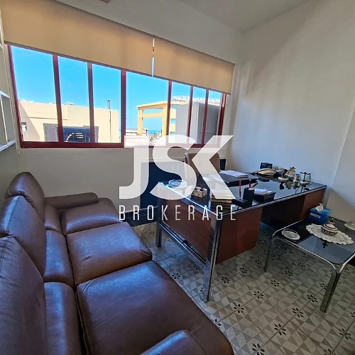 22010 Office For Sale in a Well Known Center in Jbeil