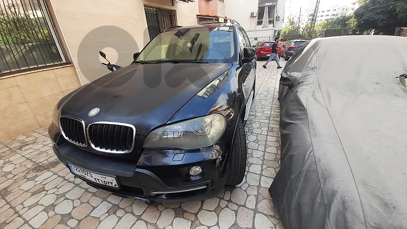 BMW X5 2008 2008 BMW X5 2008 2008