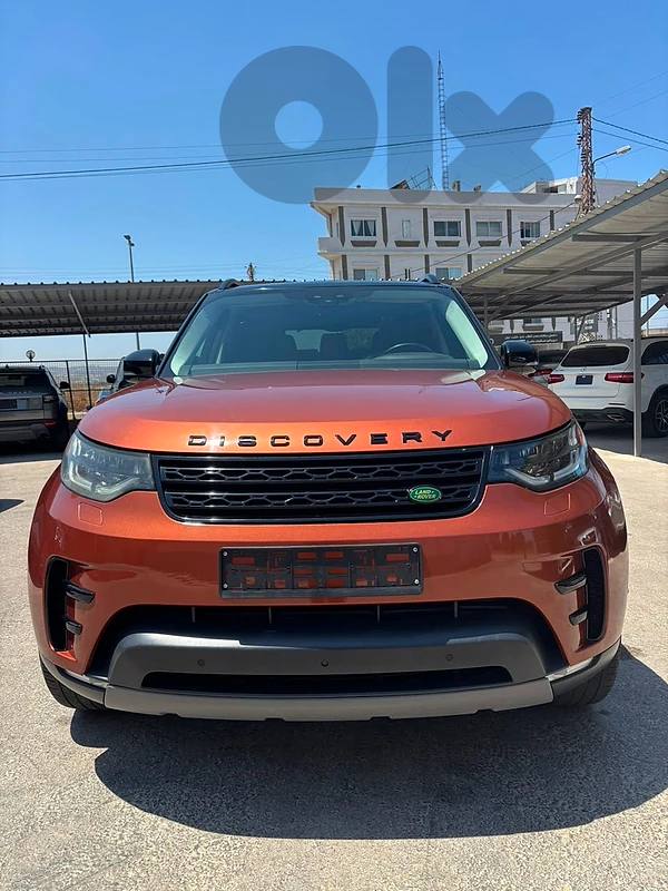 Land Rover Discovery 2017 HSE luxury Land Rover Discovery 2017 HSE luxury