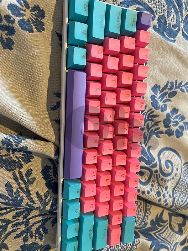 60% mechanical keyboard
