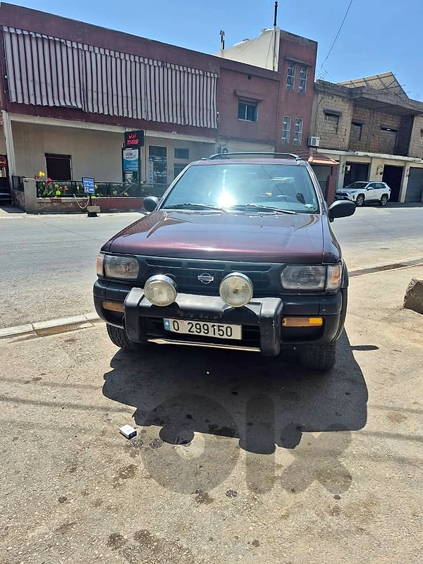 Nissan pathfinder 1997