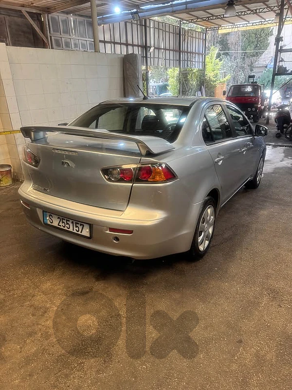 Mitsubishi lancer ex 2016