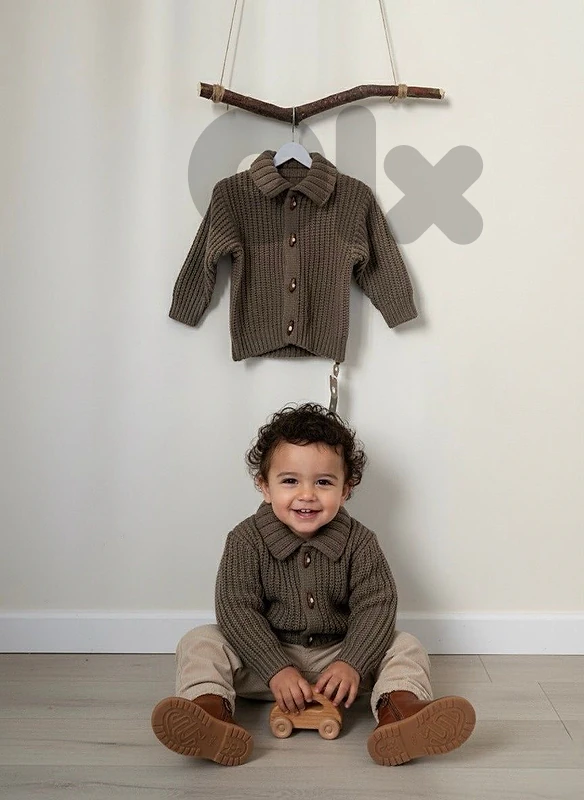 wool cardigan