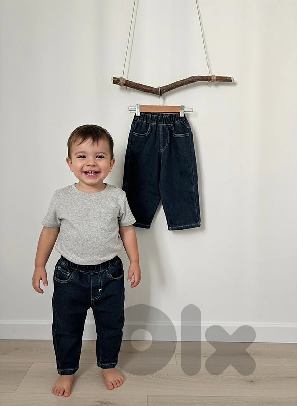 fleece jeans