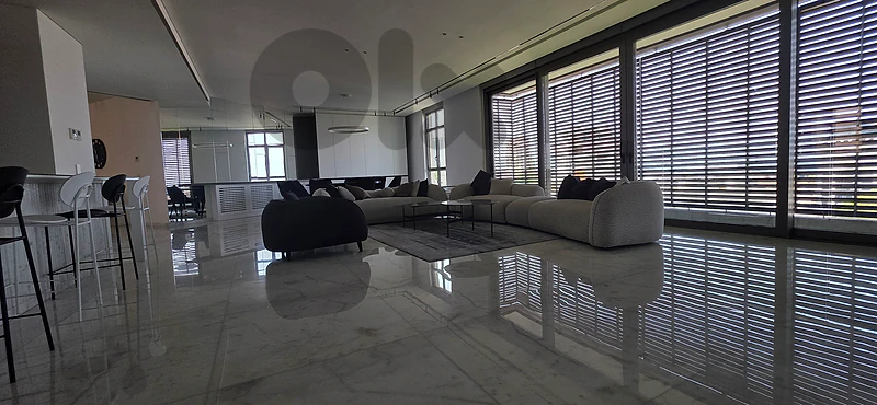 Luxury Furnished Apartment for Sale–Mar Mikhaelشقة مفروشة فاخرة للبيع