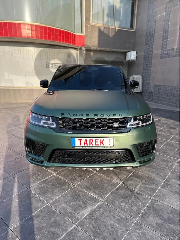 Range Rover Sport V8 2014