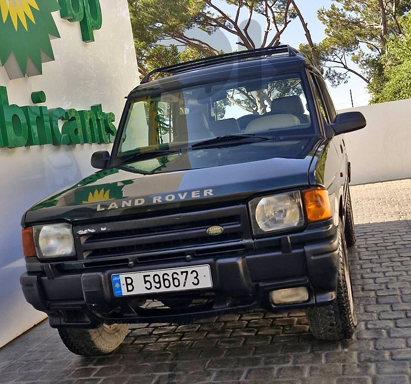 Land Rover Discovery 1998