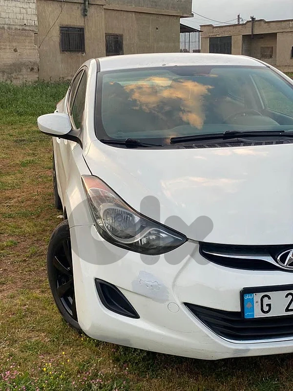 Hyundai elantra 2013