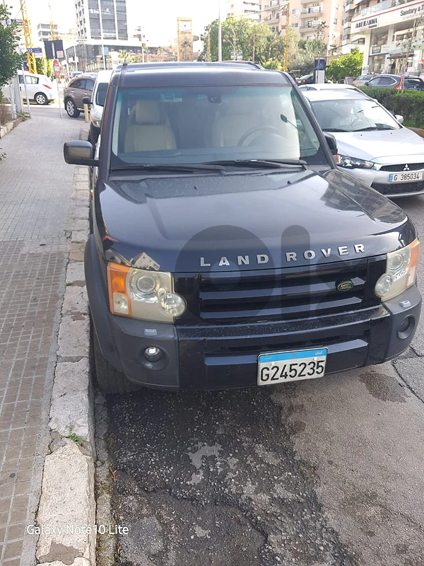 Land Rover LR3 2005 HSE