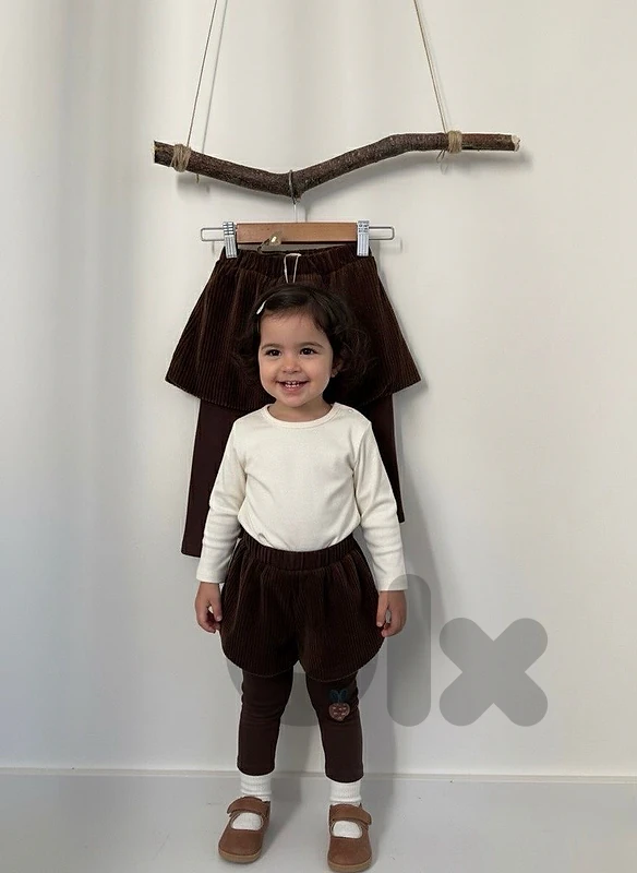 short with legging