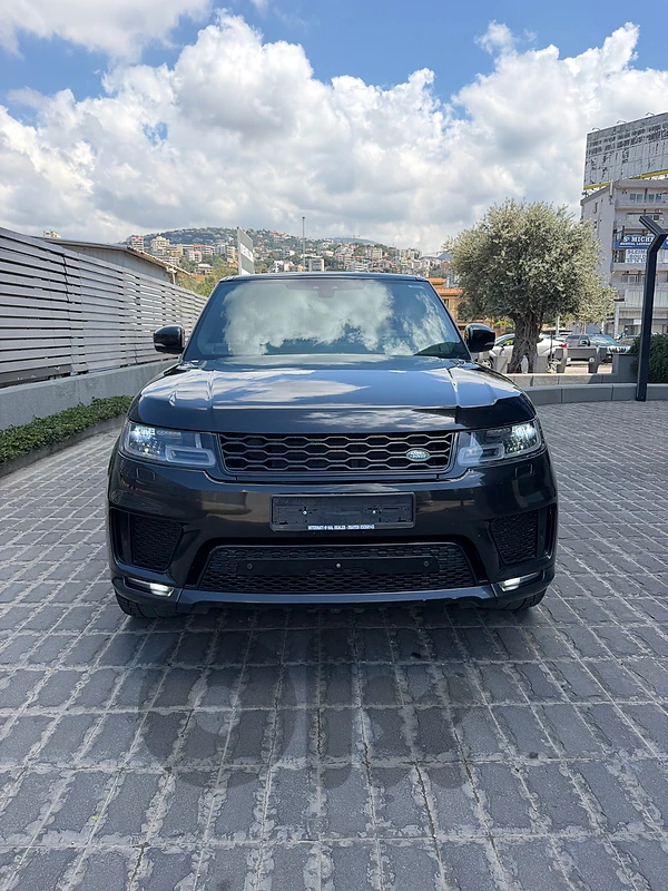 Rover Range Rover Sport 2018 V8 5.0L Dynamic Supercharge Clean Carfax