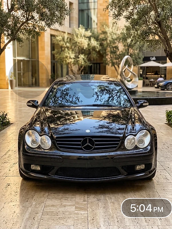 Mercedes-Benz CLK-Class 2004 clk
