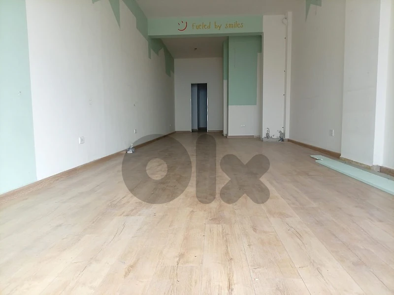 Shop for rent in Fanar محل للايجار في الفنار Shop for rent in Fanar محل للايجار في الفنار