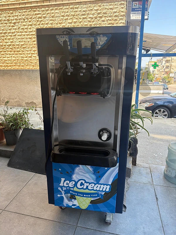 ice cream machine