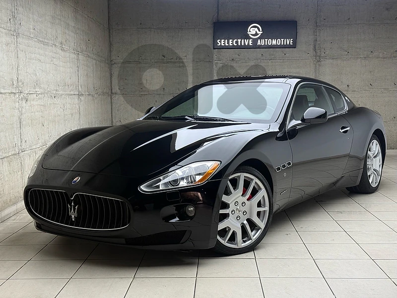 Maserati GranTurismo 1 Owner 50.000 km service dealership