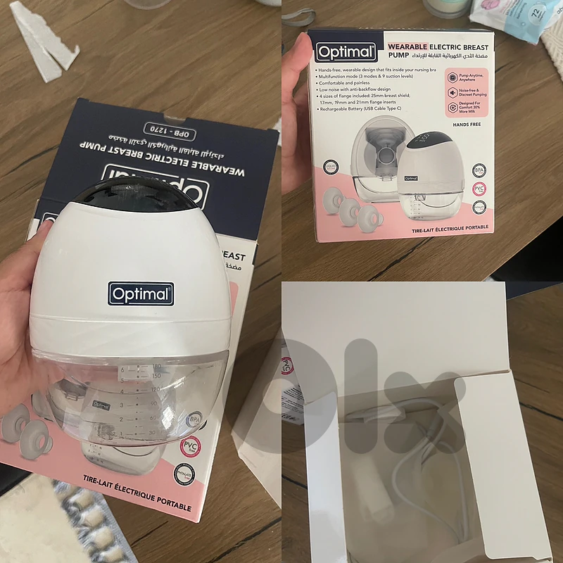 Optimal electronic breast pumper