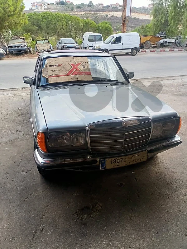 Mercedes 1978