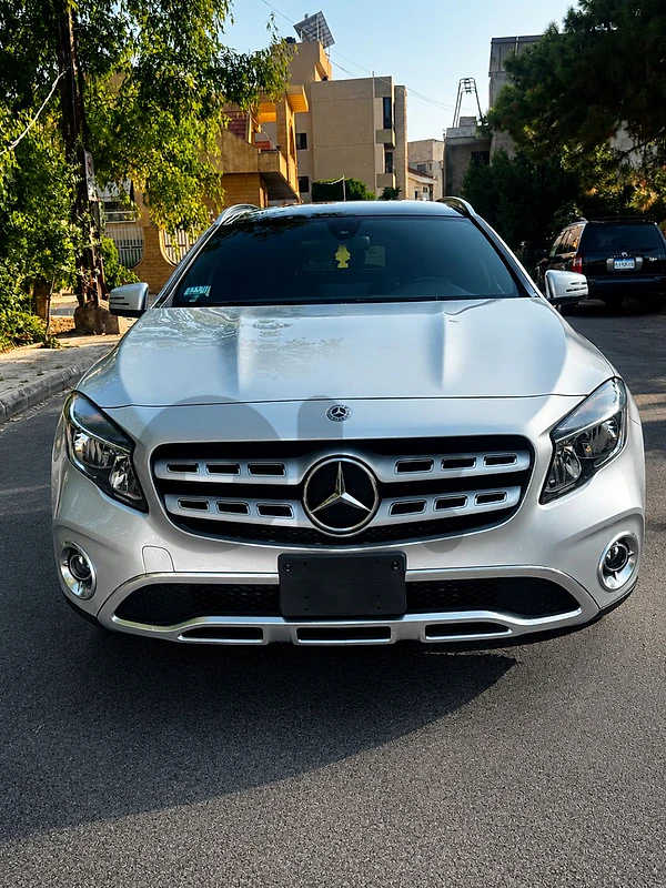 Mercedes GLA-Class 2018 4matic