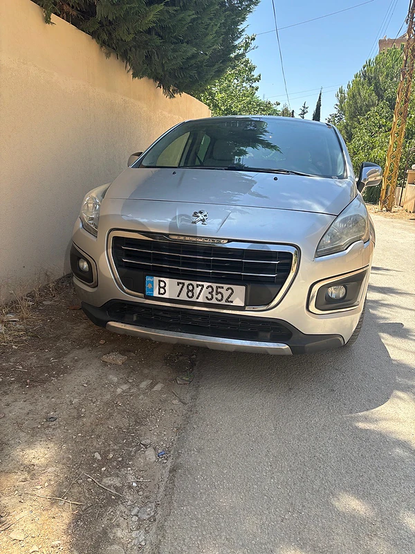 Peugeot 3008 2014 ☎️76114588