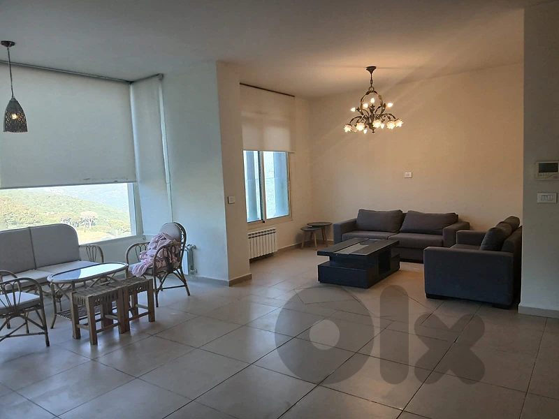 GM506NY Furnished duplex for rent in Baabdat -دوبلكس مفروش للإيجار