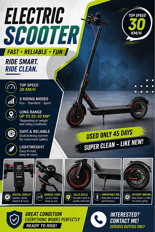 E-SCOOTER