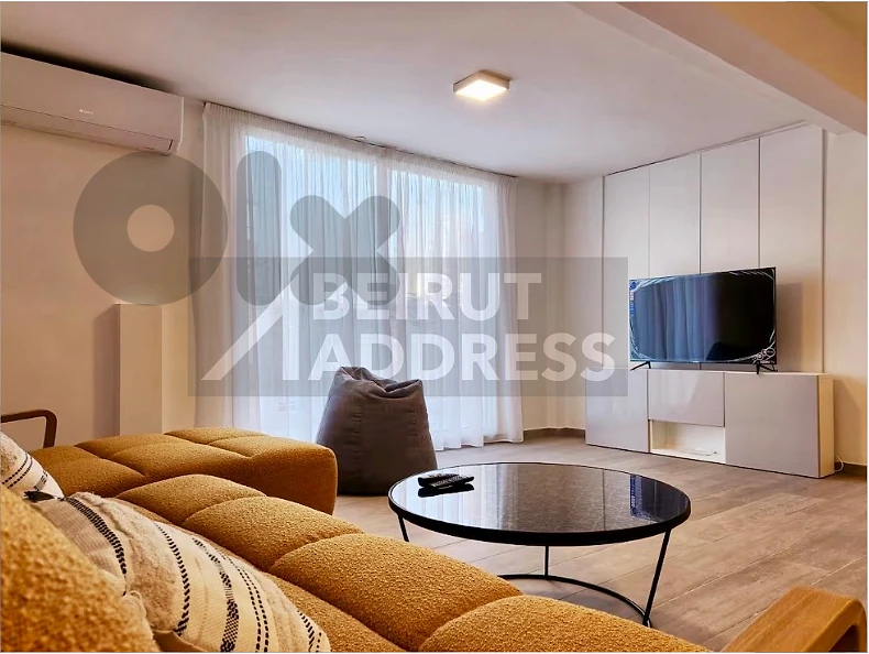 Gemmayze 1 Bedroom with Terrace for Rent